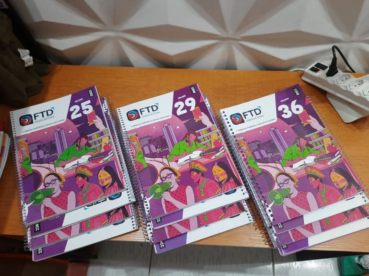 Vendo Material FTD - 3° Ano do Ensino Médio - Foto 4