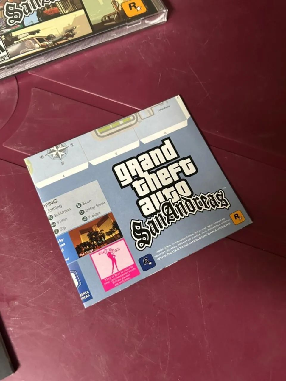 GTA San Andreas PC Second Edition - Jogos de Vídeo Game - Parque