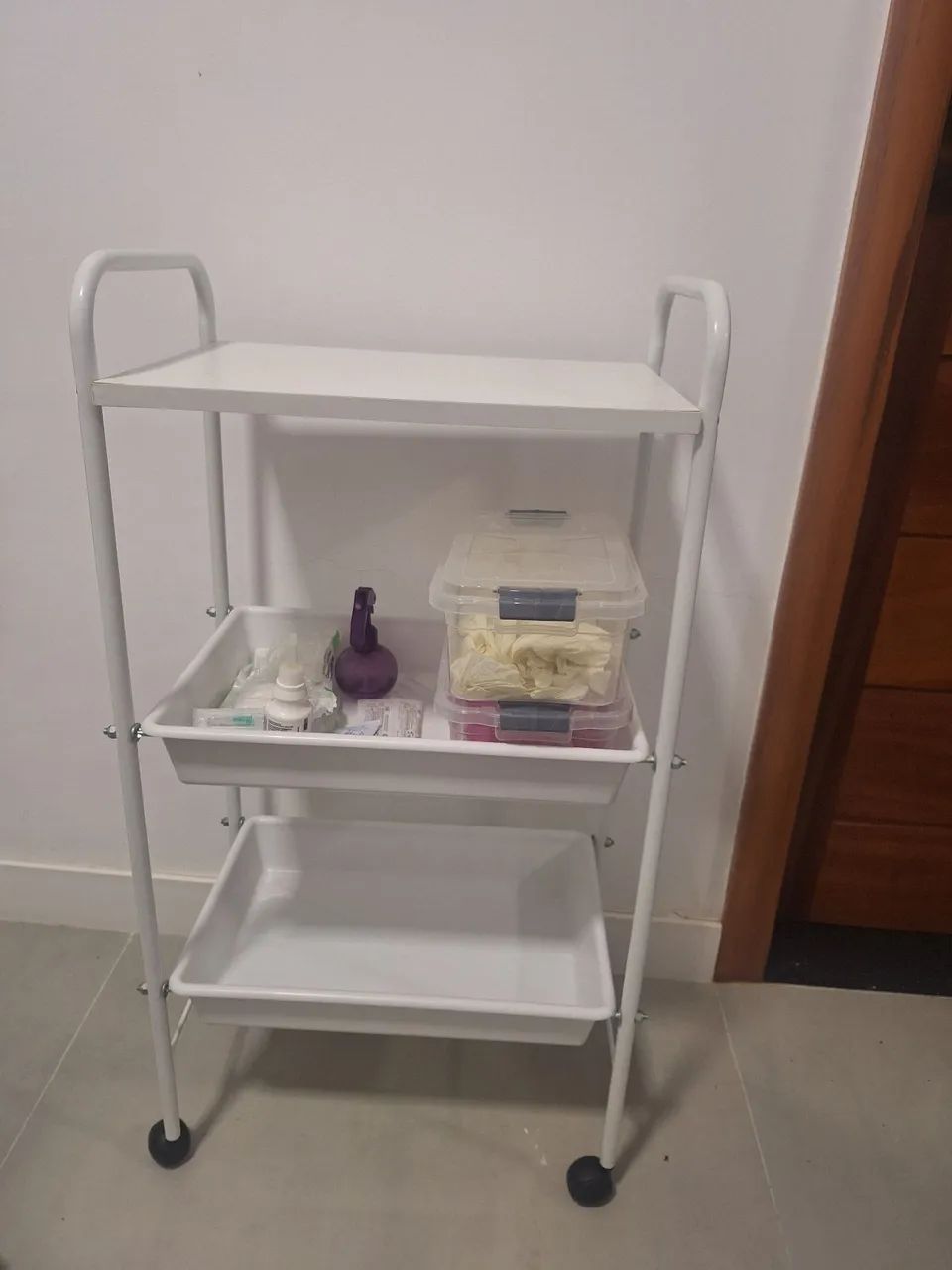 Carrinho para estética 