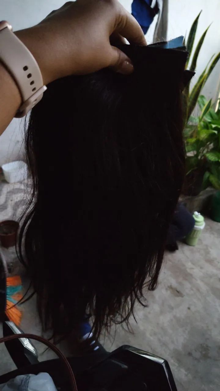 Cabelo 55 cm 300 g - Foto 2