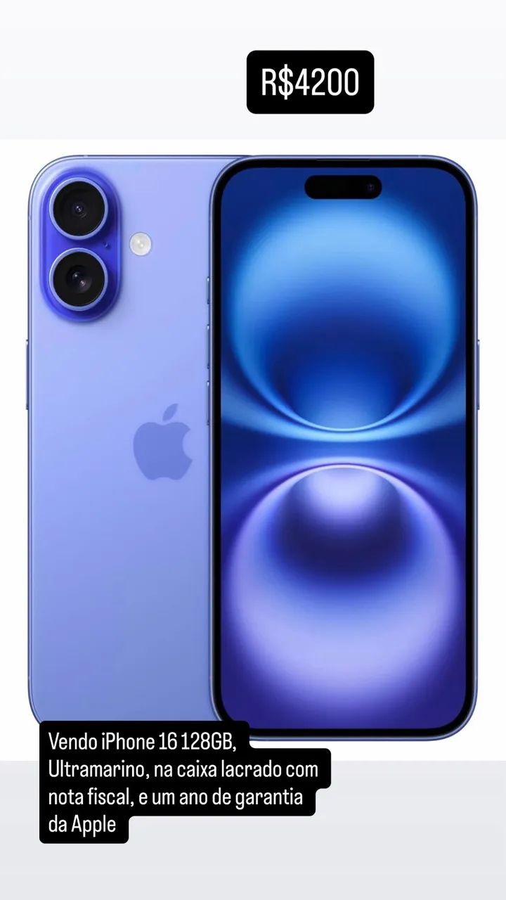 iPhone 16 128gb
