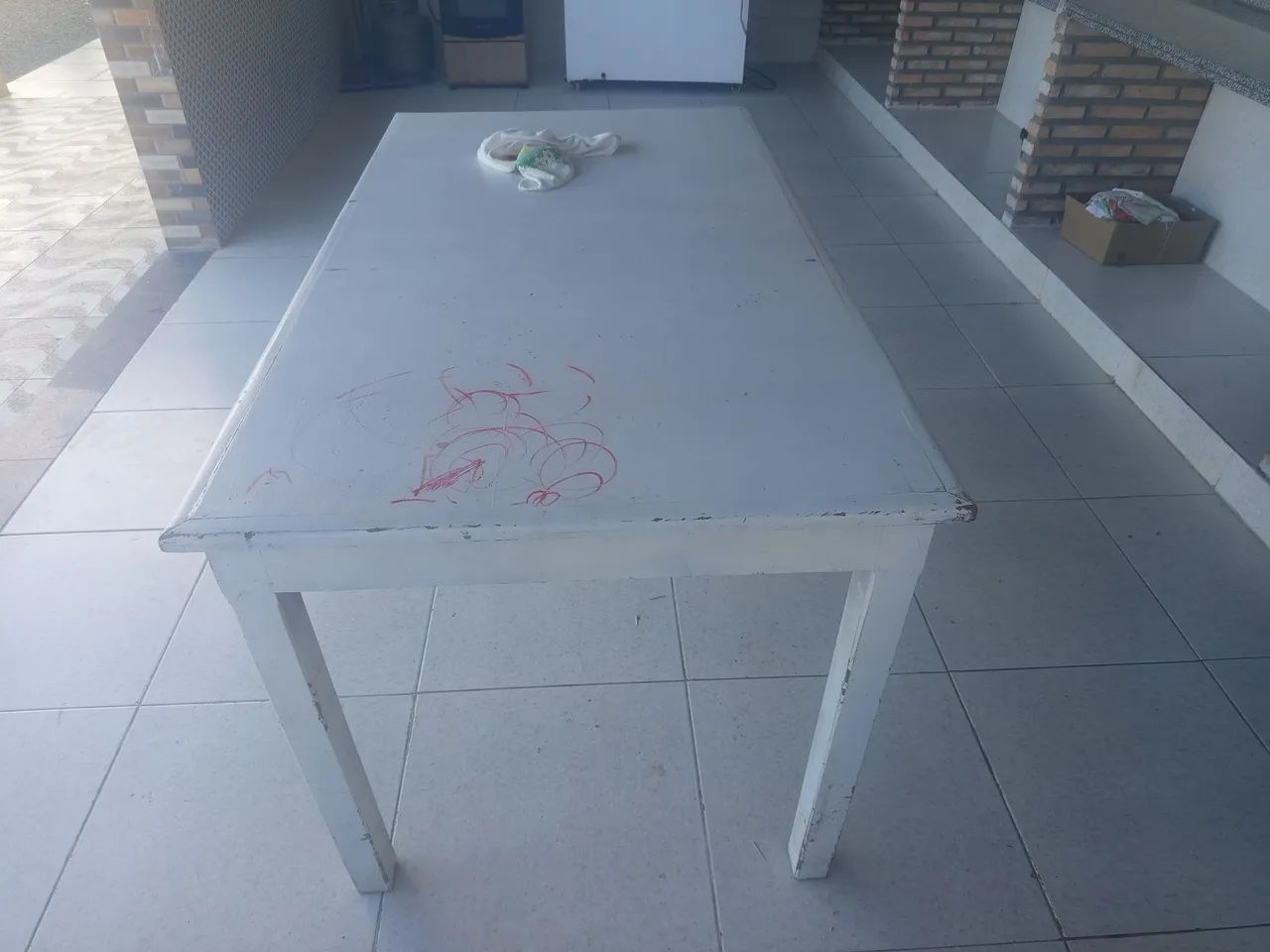 Mesa madeira  - Foto 2