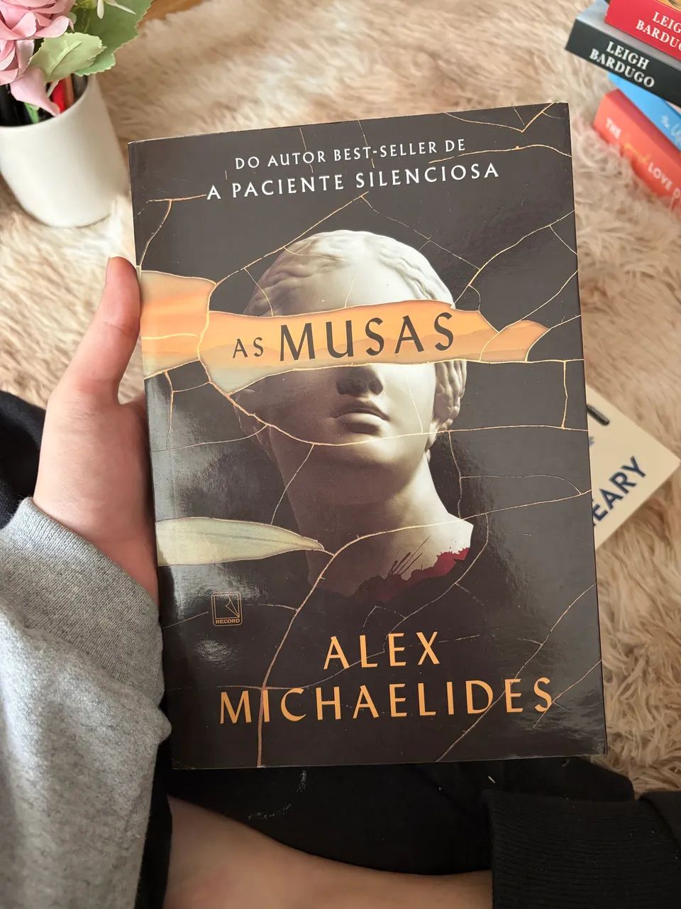 Livro as musas Alex michaelides 
