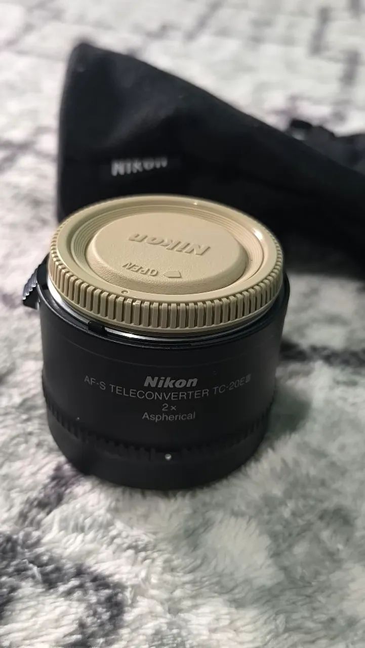 Lente Nikon Tele converter 2x - Acessórios para Câmeras e