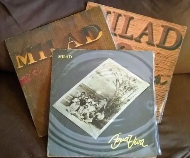 Lote 3 Lps Discos De Vinil Gospel Evangélico - Milad 
