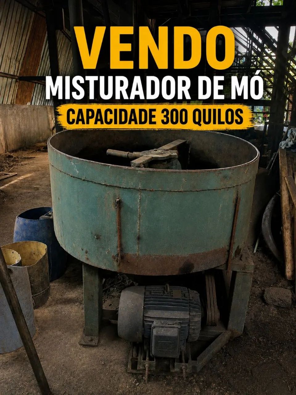 Misturador de mó *