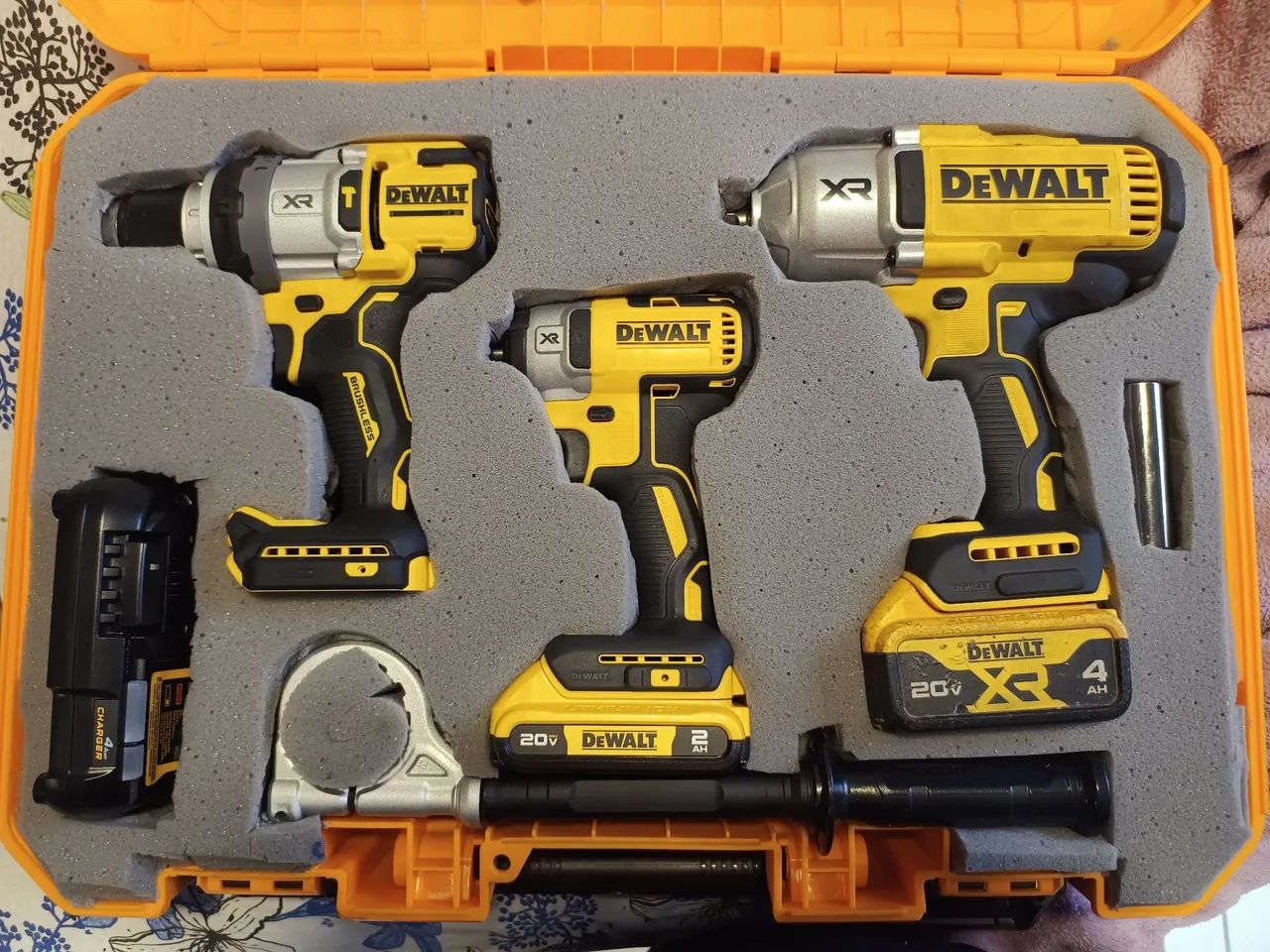 Kit DEWALT 20V