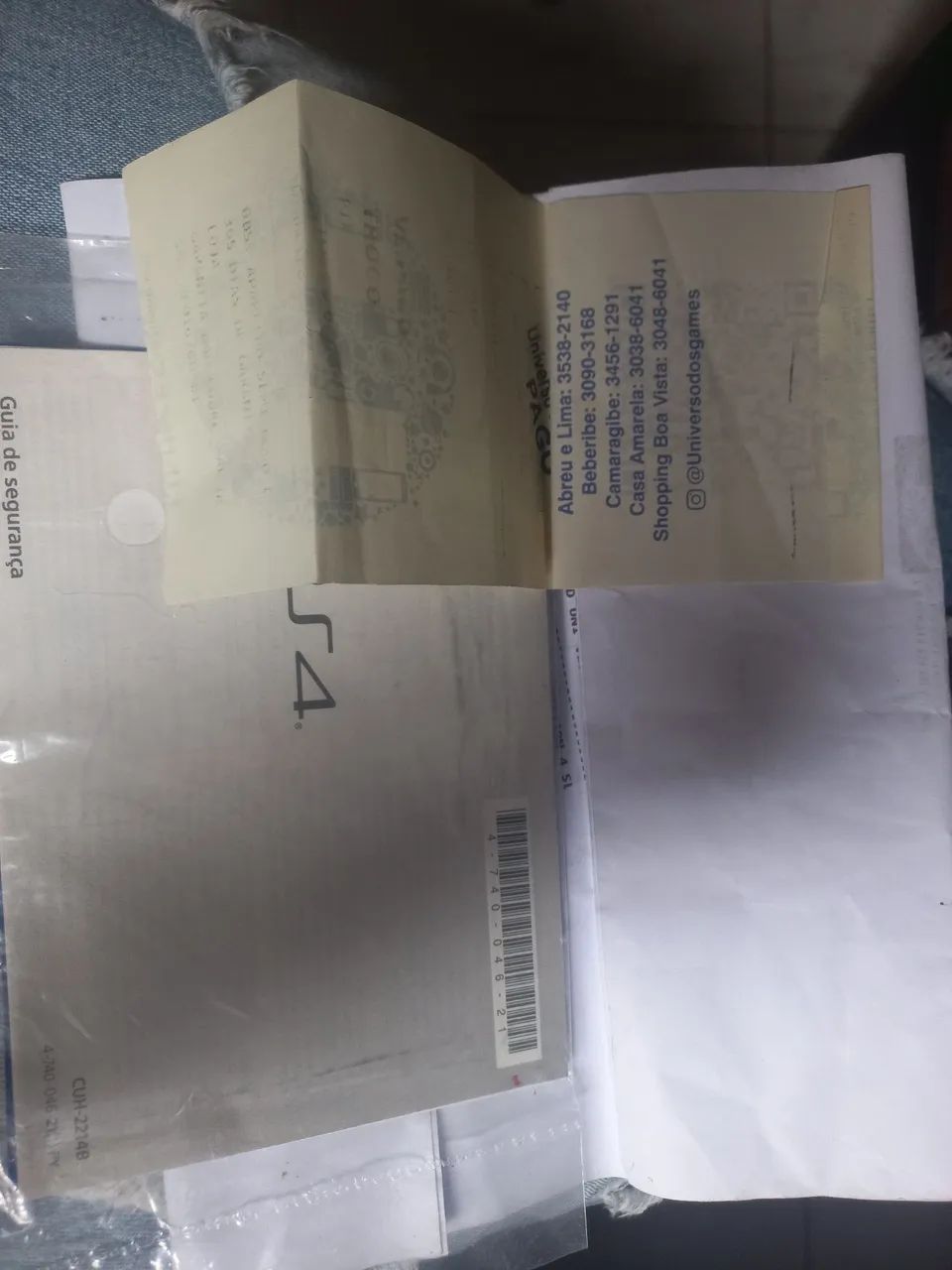 Ps4 slim  1tb completo +jogos + monitor 28 polegadas  - Foto 3