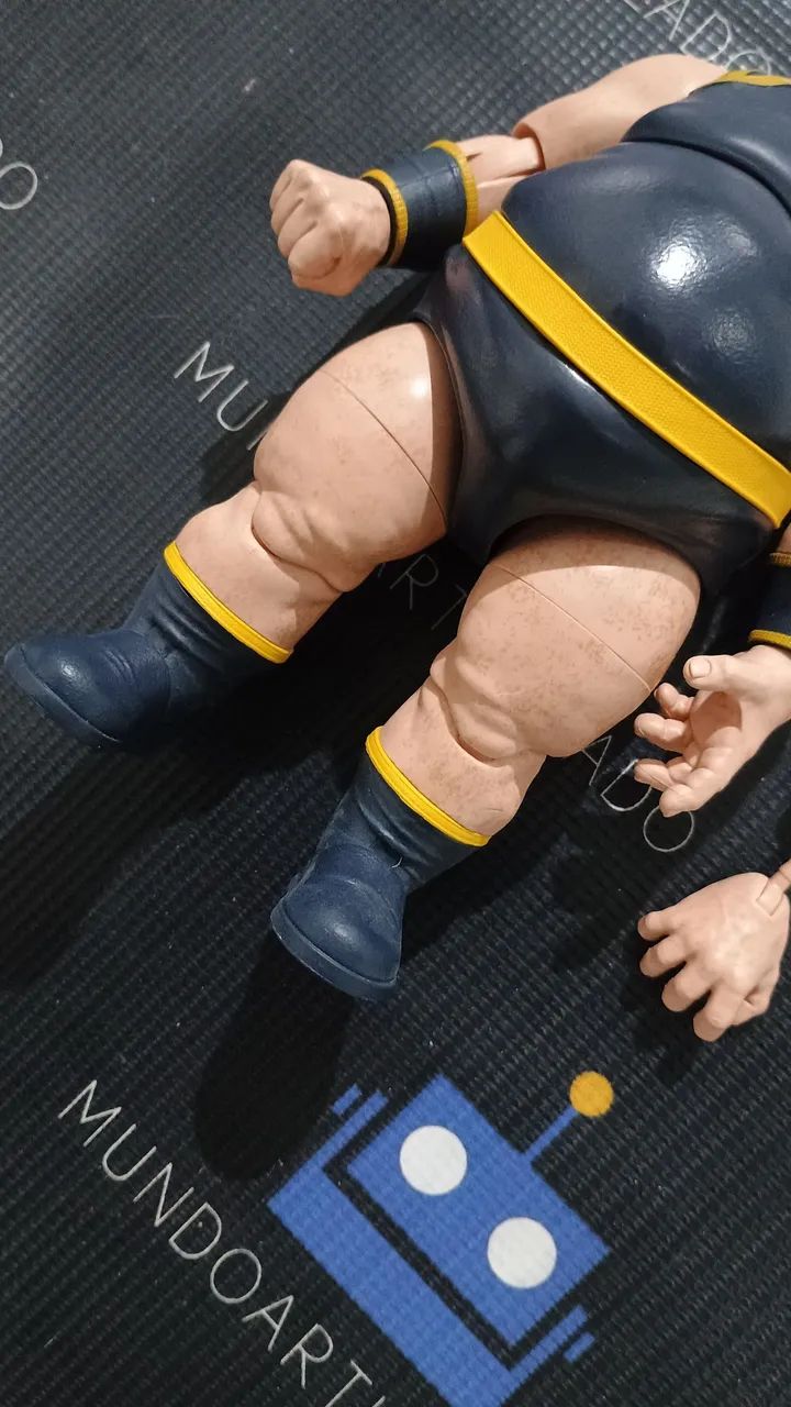 Blob 60th Anniversary Marvel Legends Hasbro - Foto 3