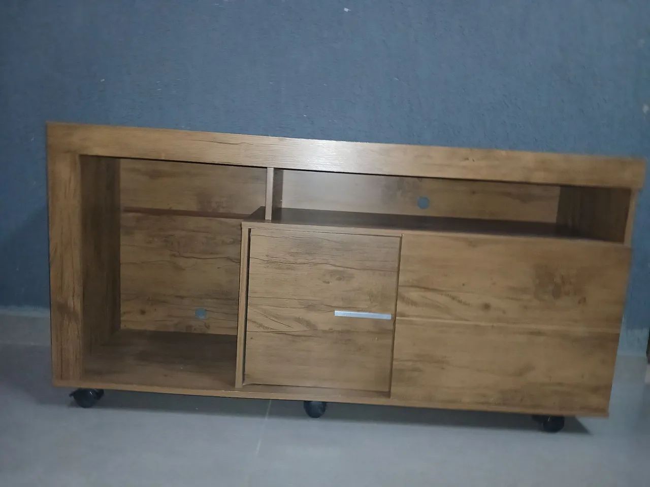 Rack para tv até 55 polegadas em bom estado - Foto 2