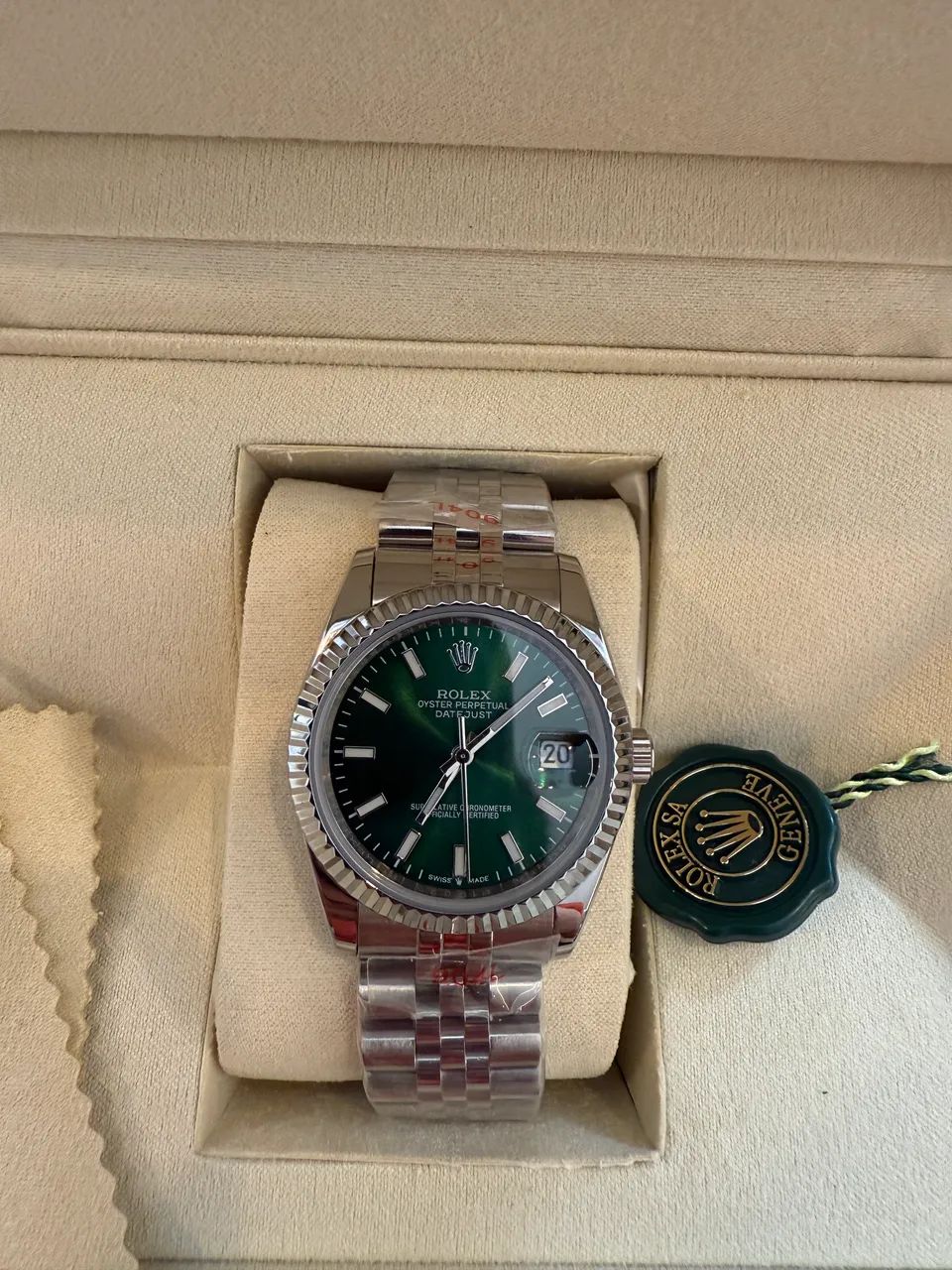 Rolex OYSTER PERPETUAL DATEJUST - Foto 2