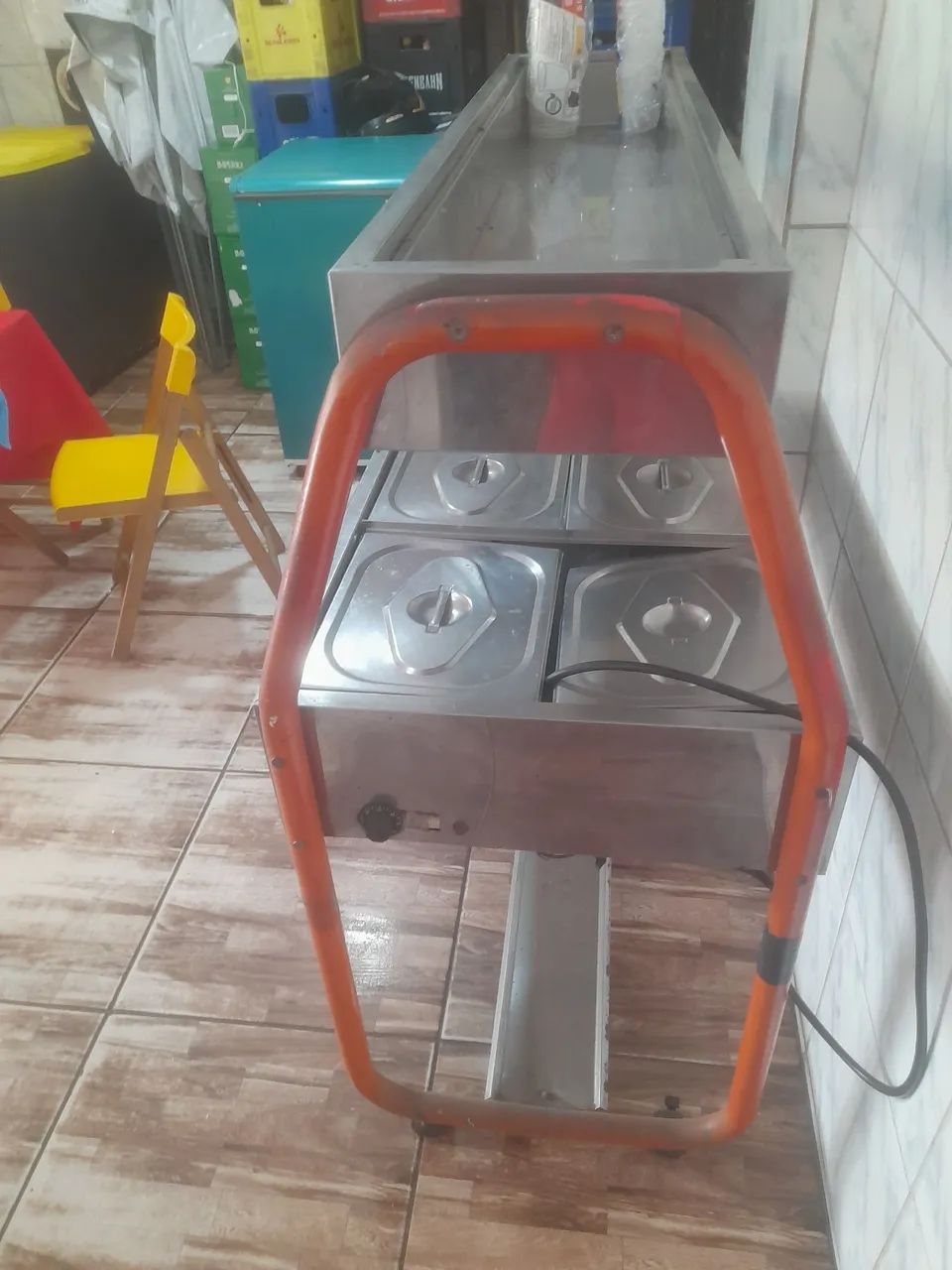 Buffet banho maria.  Zap *  - Foto 2