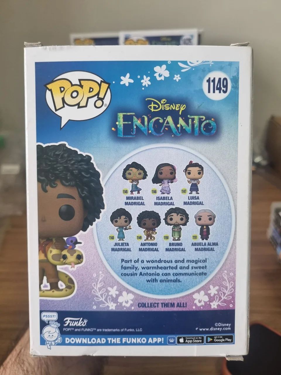 Funko Pop Antonio Madrigal Encanto - Foto 3