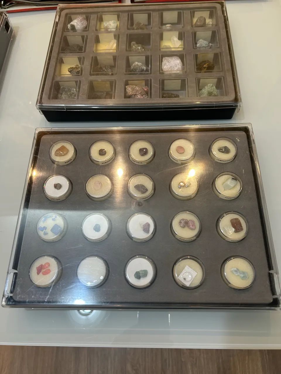 Coleção tesouros da terra, minerais e pedras preciosas  - Foto 2