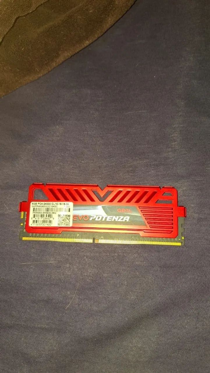 2 memória RAM 8gb 3200mhz - Foto 4