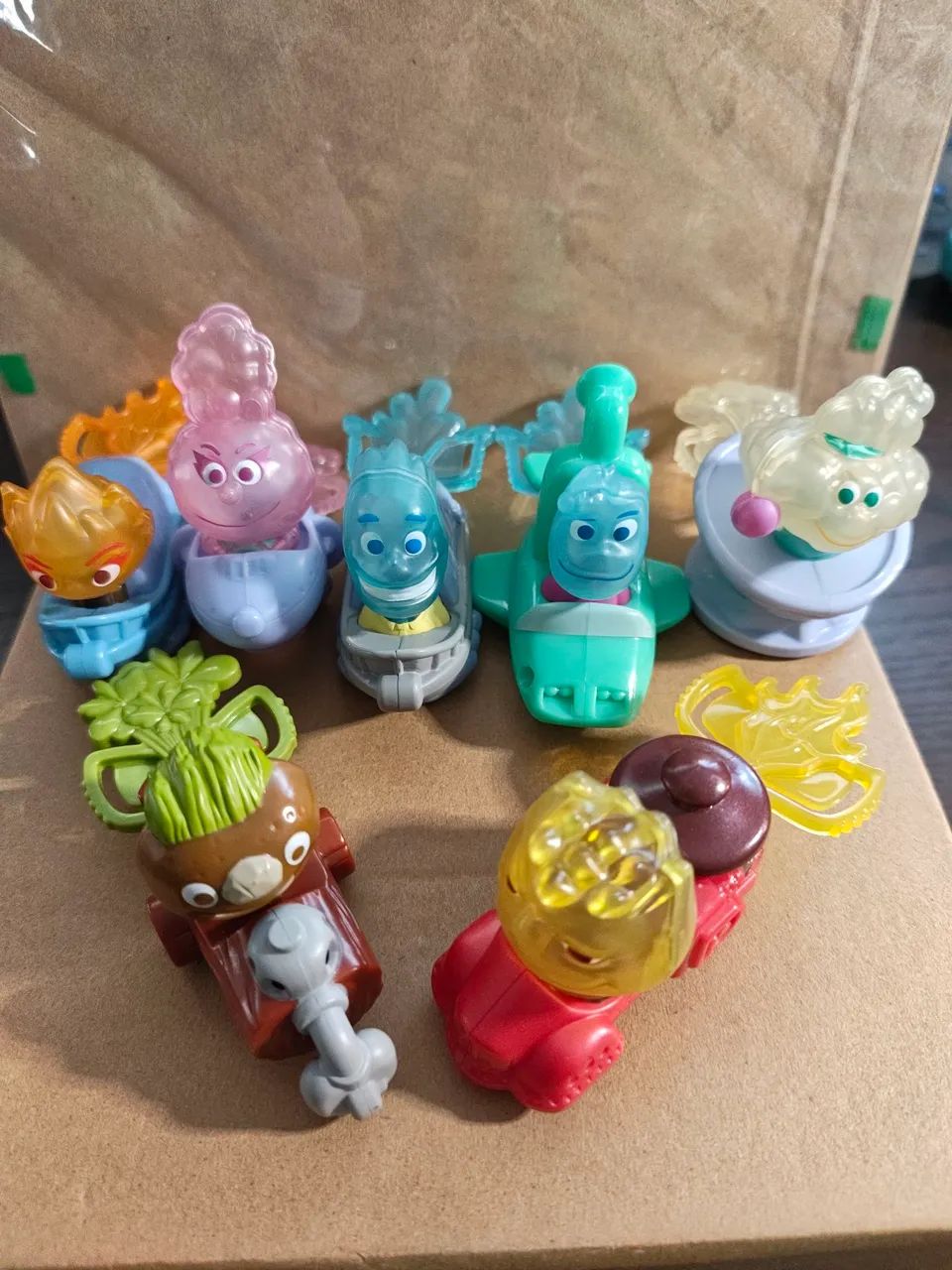 Coleção Elementos Disney Pixar 7