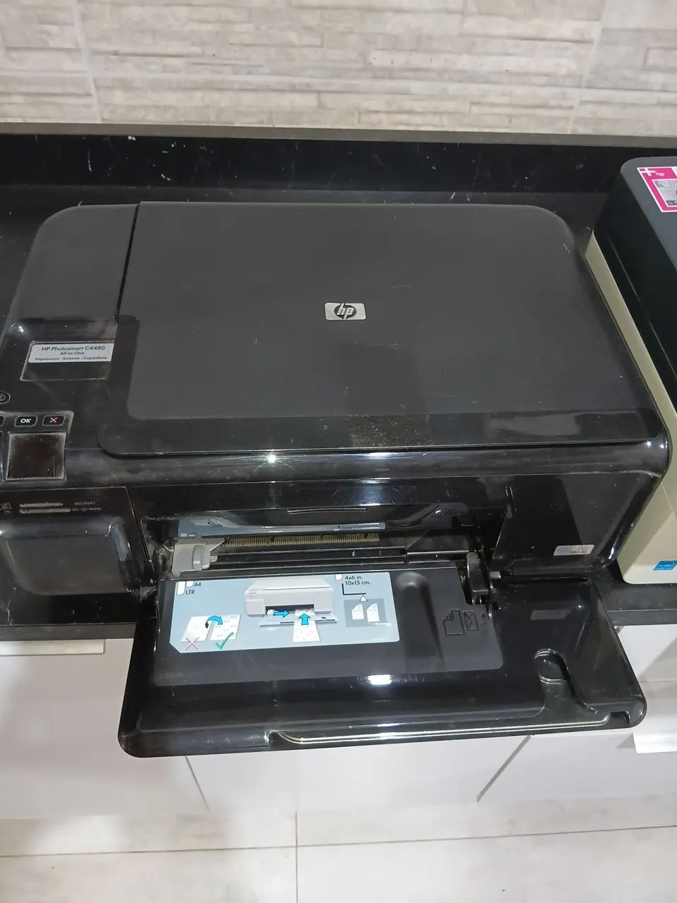 Impressoras HP c4480 e j4660 - Foto 2
