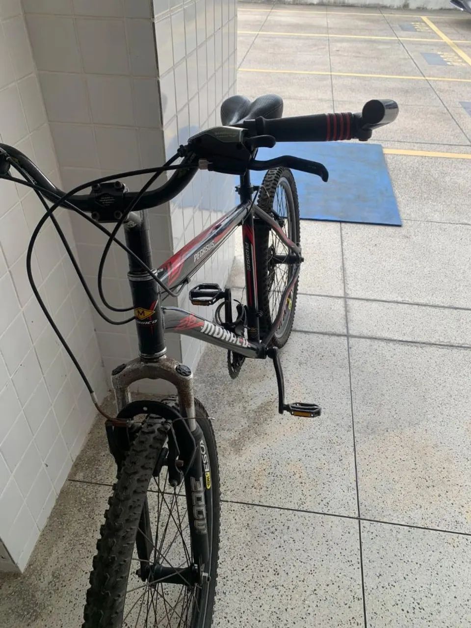 Bicicleta em alumínio super conservada  - Foto 4