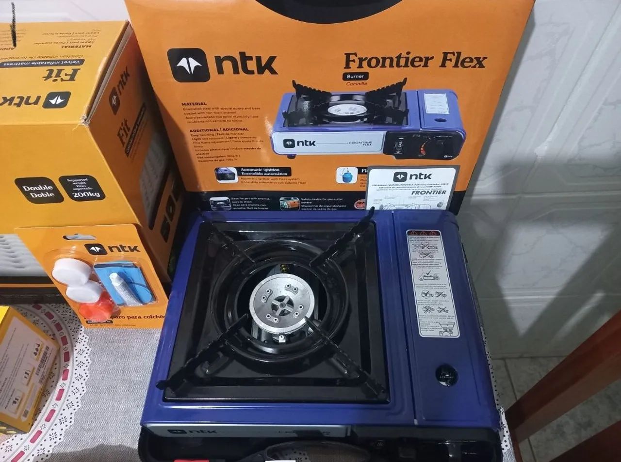 Fogão de camping  NTK   - Foto 3