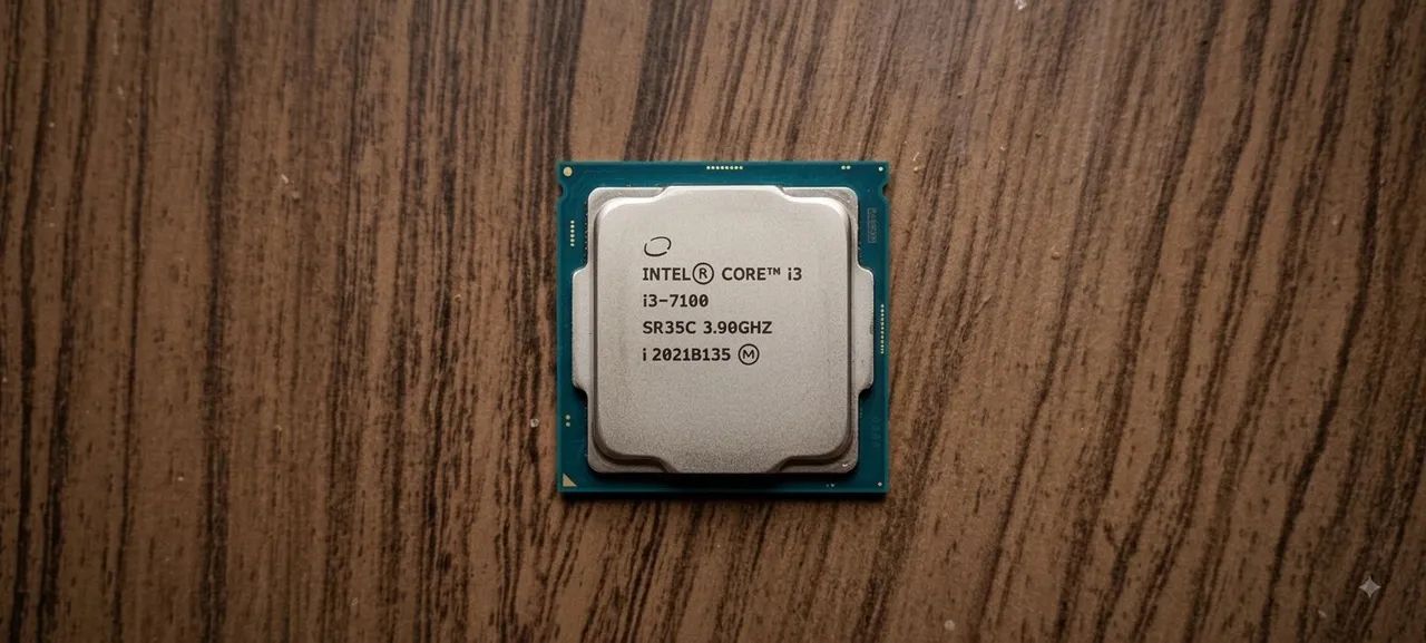 Intel core I3 7°