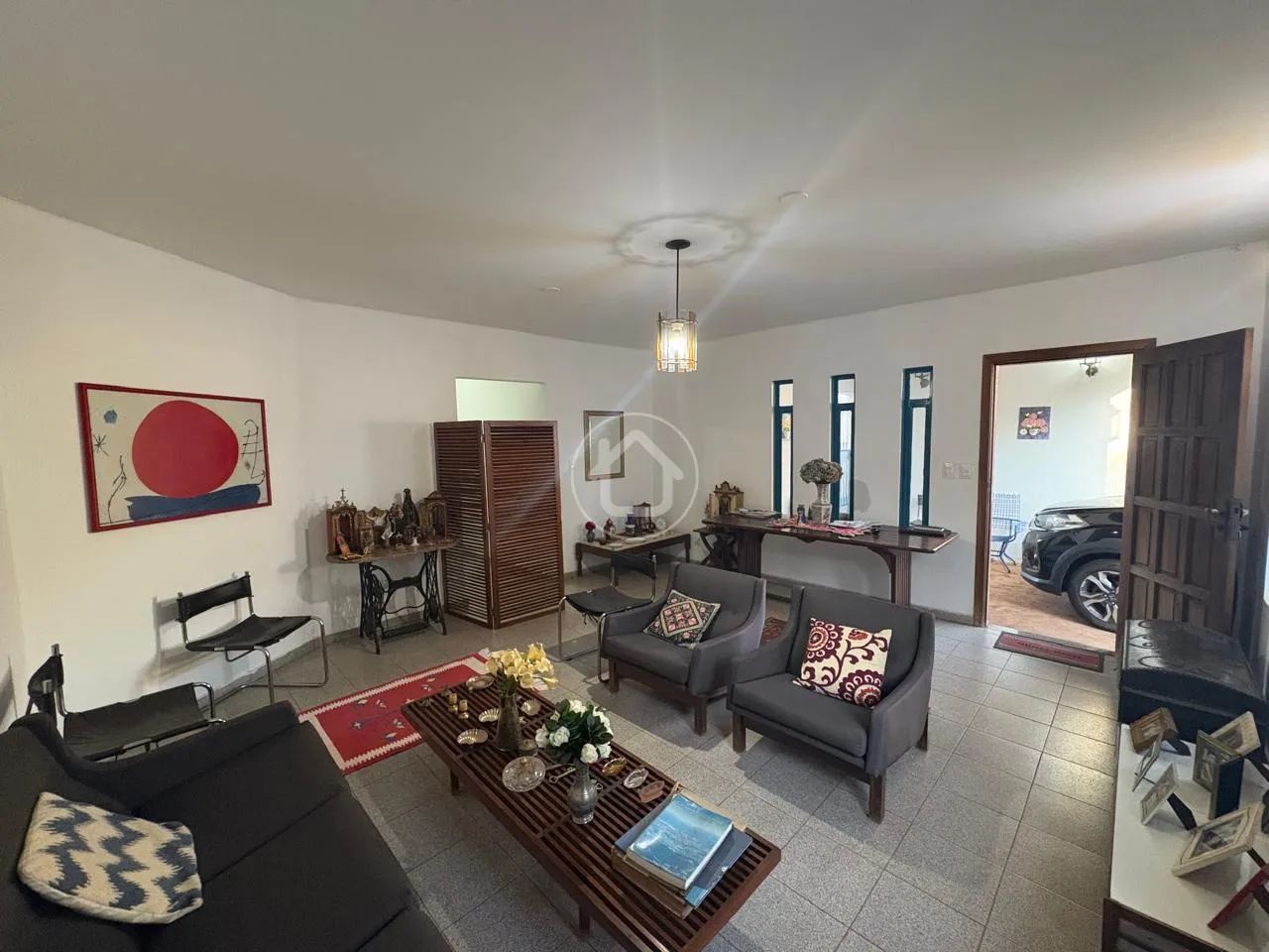 CASA COM 3 SUÍTES E SOBRA DE TERRENO NA VILA ALBA - Foto 5