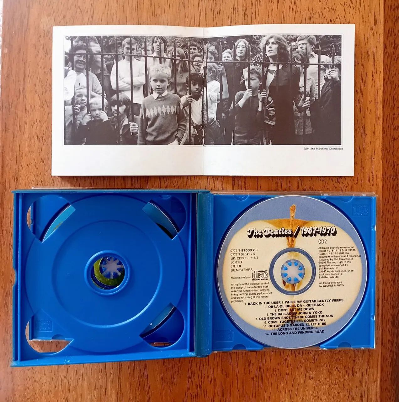 The Beatles 1967-1970 cd duplo - Foto 3