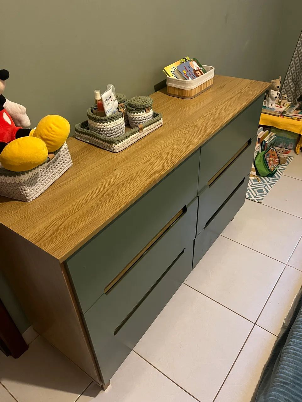 Cômoda com 6 Gavetas  - Foto 3