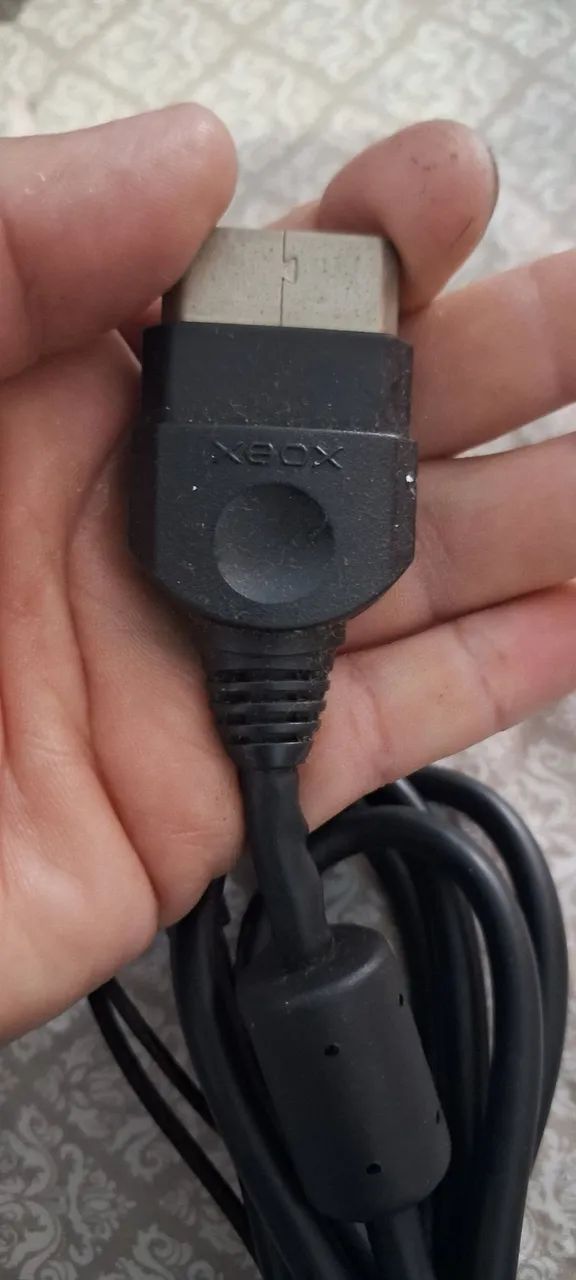 Cabo av original xbox clássico  - Foto 2