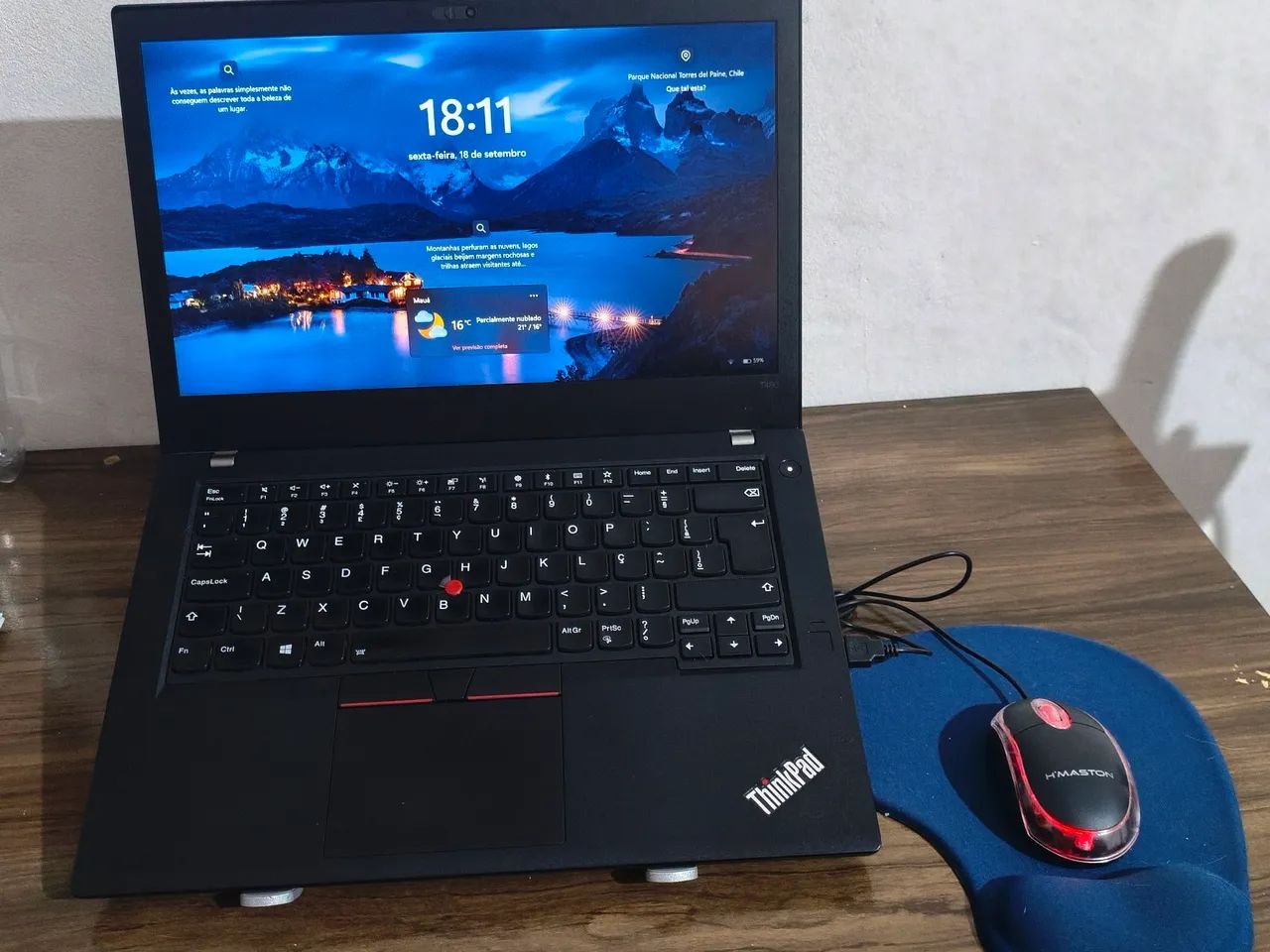 Notebook Lenovo Tela Touch 14 - T480 8th Gen - Foto 4