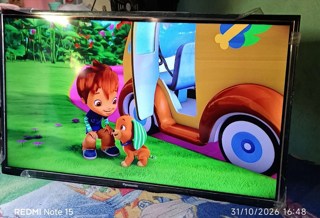 Vendo tv smart 32 polegadas Panasonic 