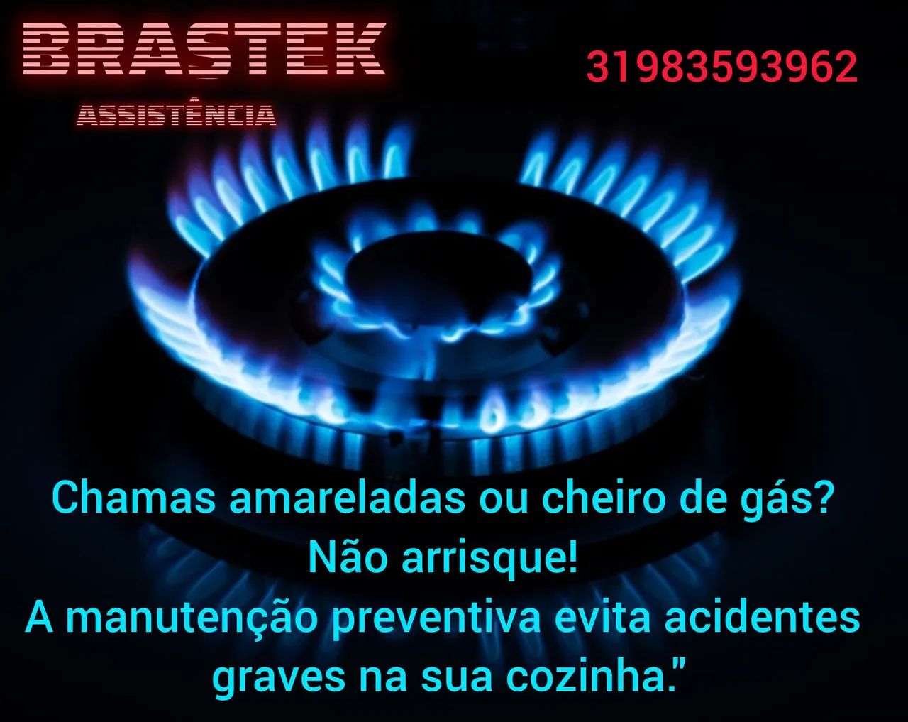 Concerto de fogão 