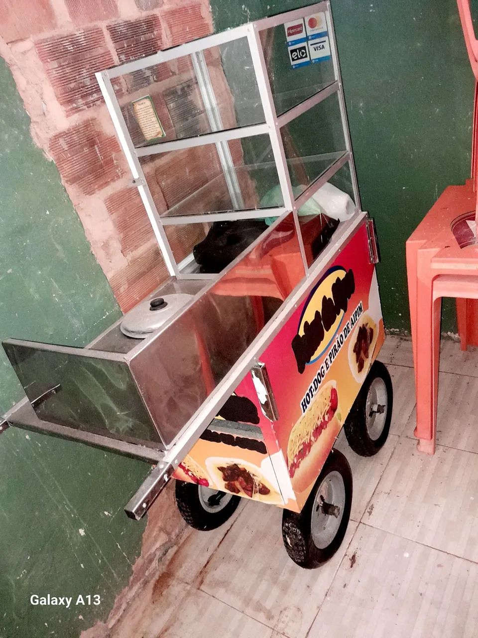 Carro de lanche