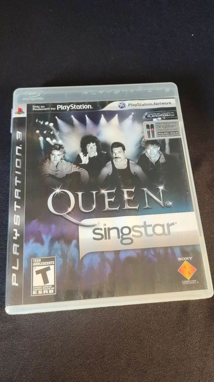 Jogo Queen Singstar PS3 