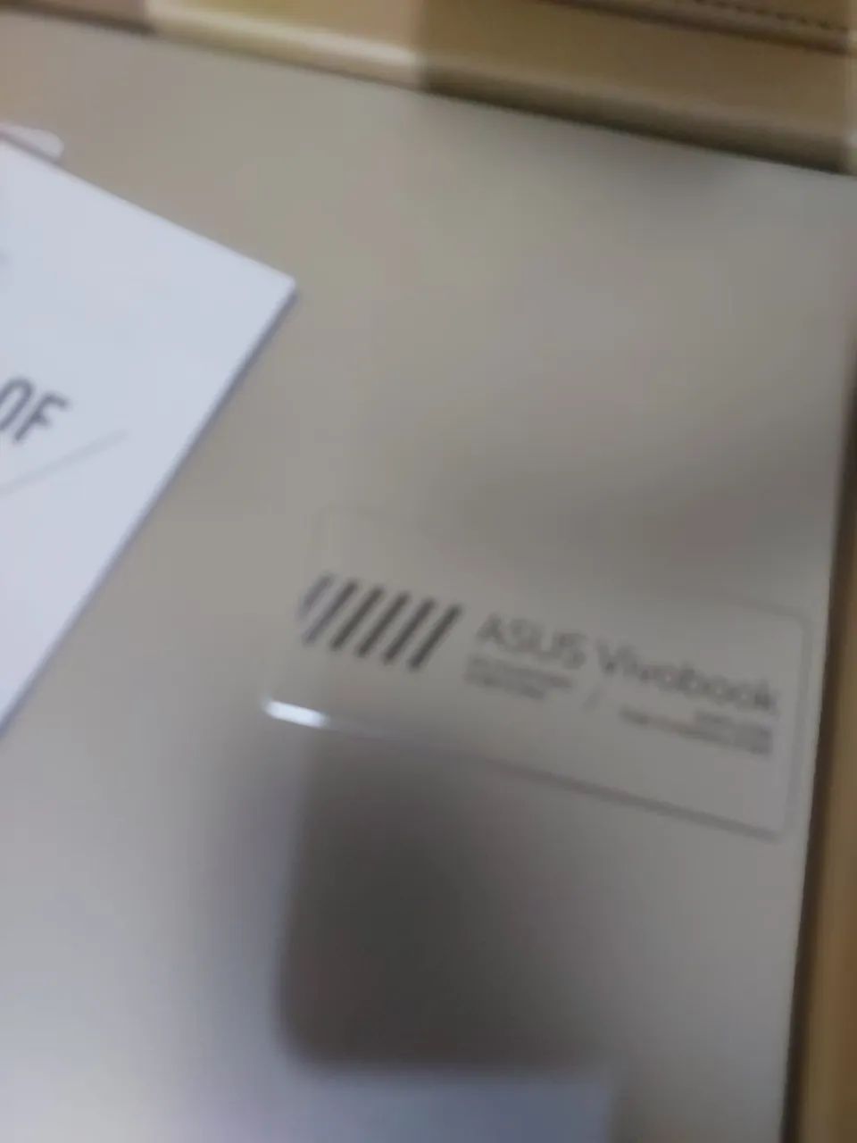 Vivobook Asus praticamente zero, na Caixa e nota fiscal. - Foto 5