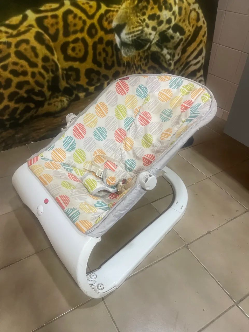 Bebê, cadeira de balanço. - Foto 3