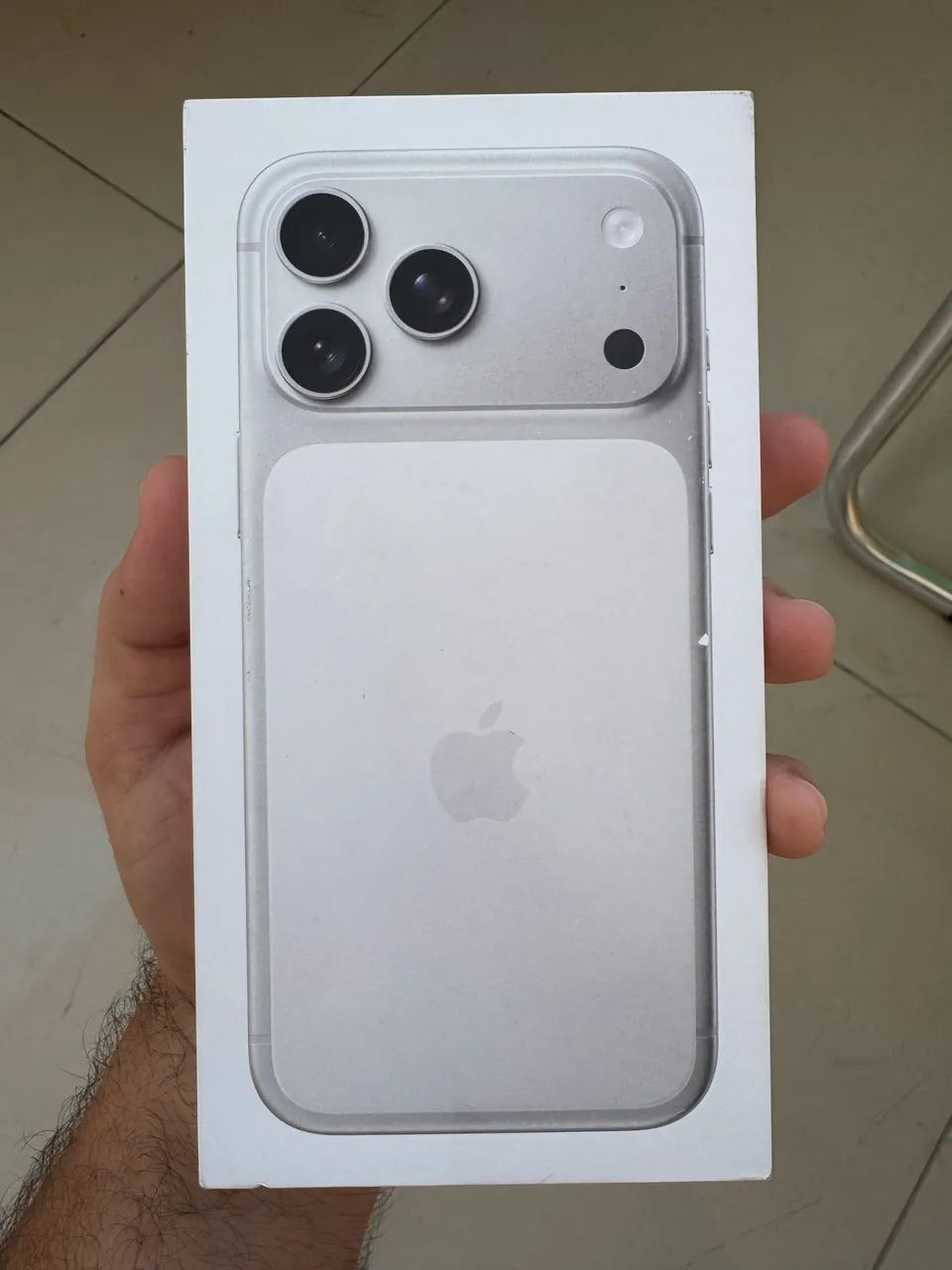 iPhone 17 pro Max 256g 
