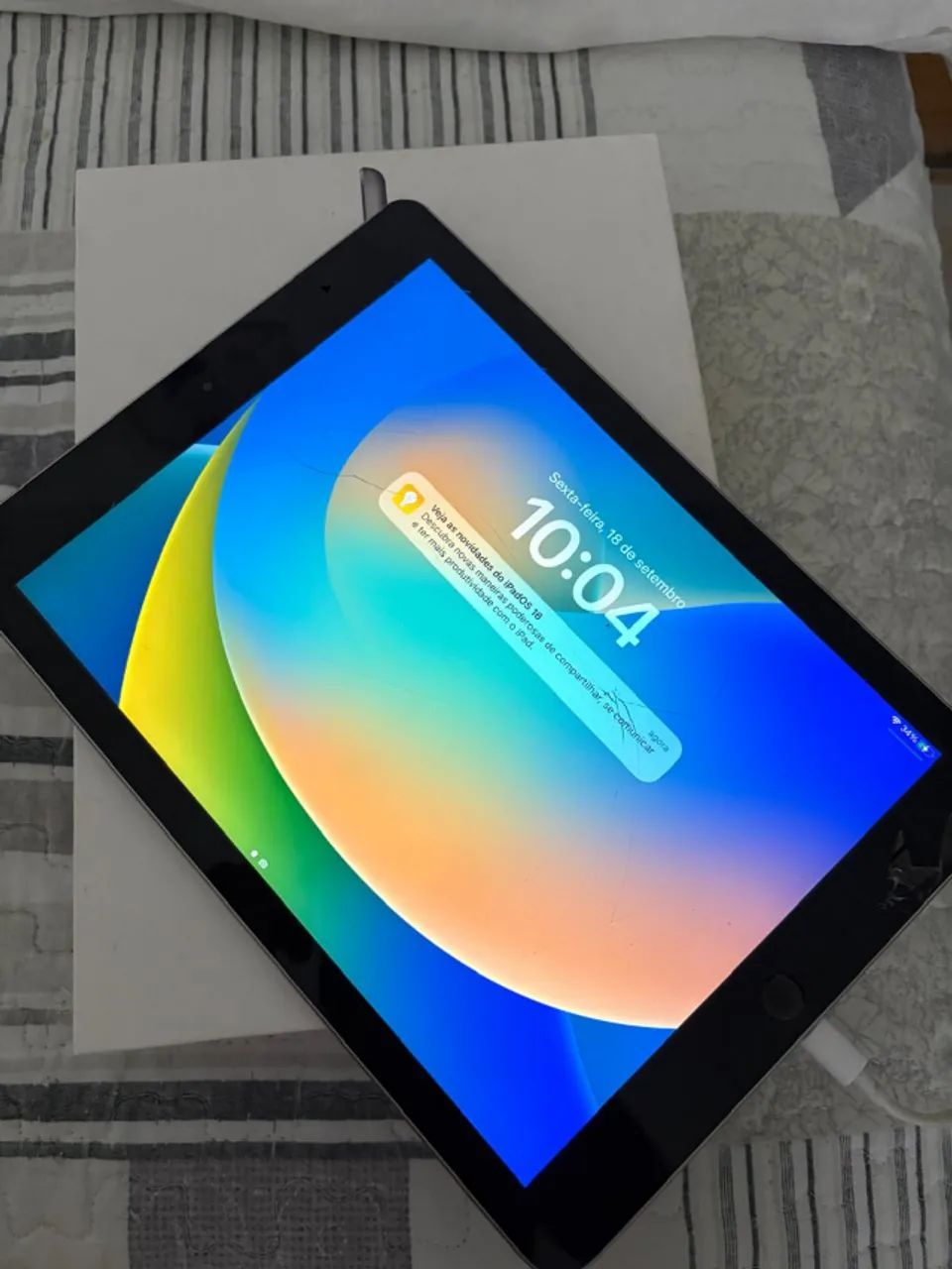 iPad 5 Geração da Apple com 32GB OLHAR DESCRIÇÃO - Foto 3