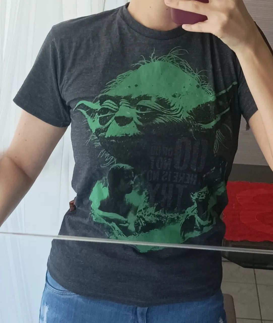 Camiseta de algodão 