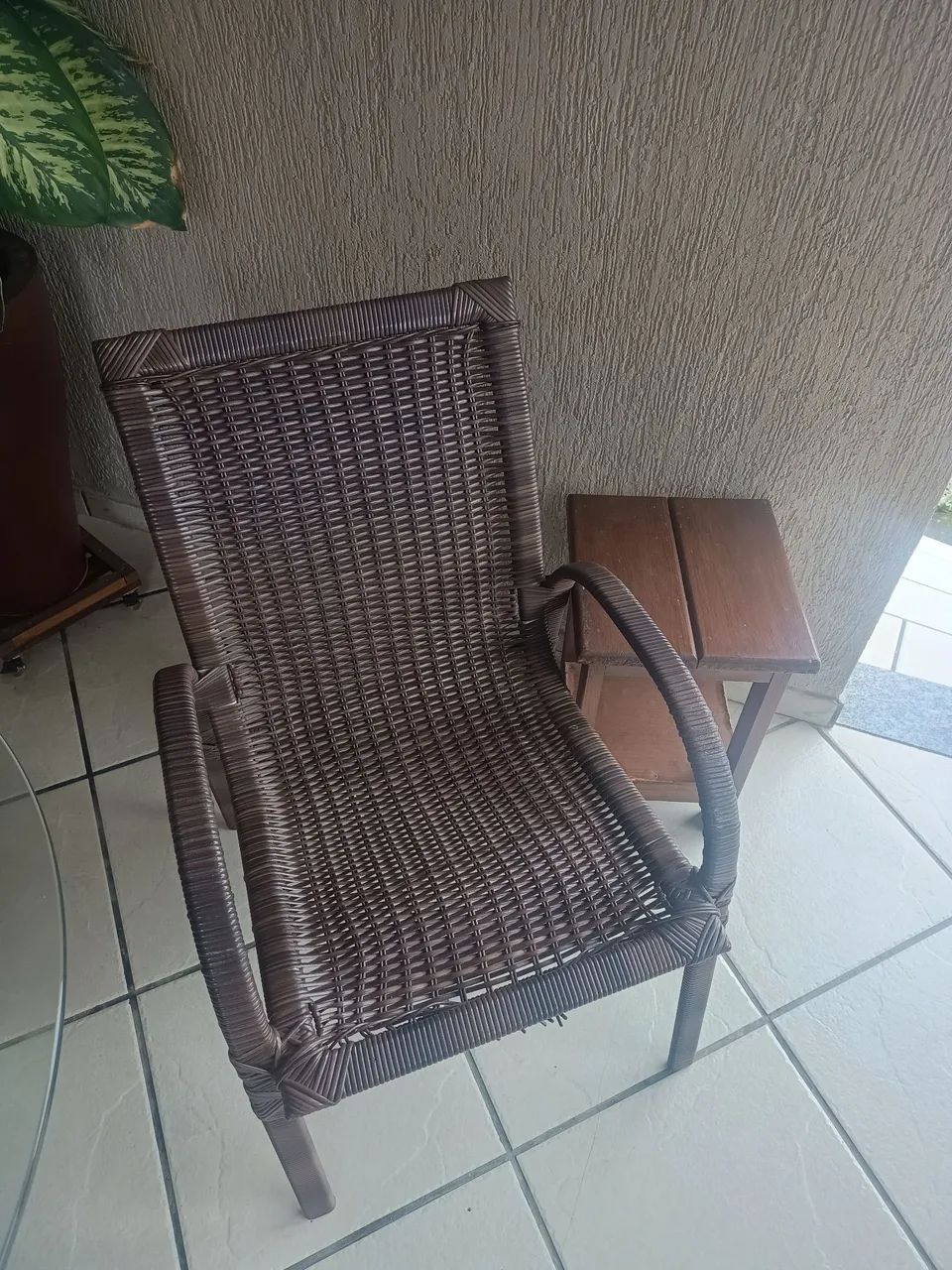 Cadeira relax sacada ( são 3 unidades o valor é unitário. - Foto 3