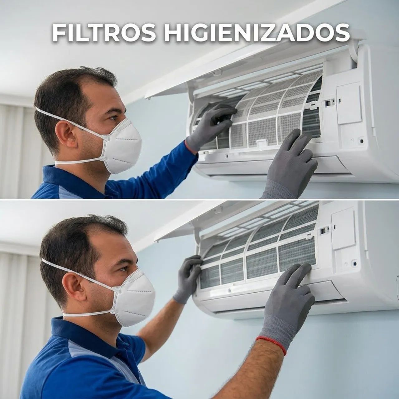 Conserto de ar condicionado e recarga de gás - Foto 3