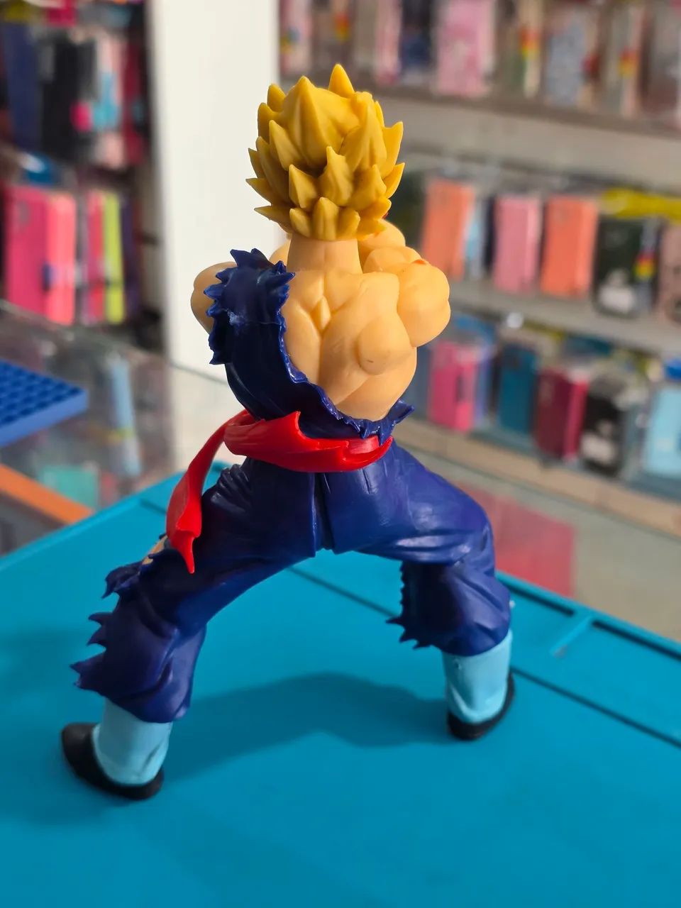 Boneco Action Figure gohan super Saiyan  - Foto 3