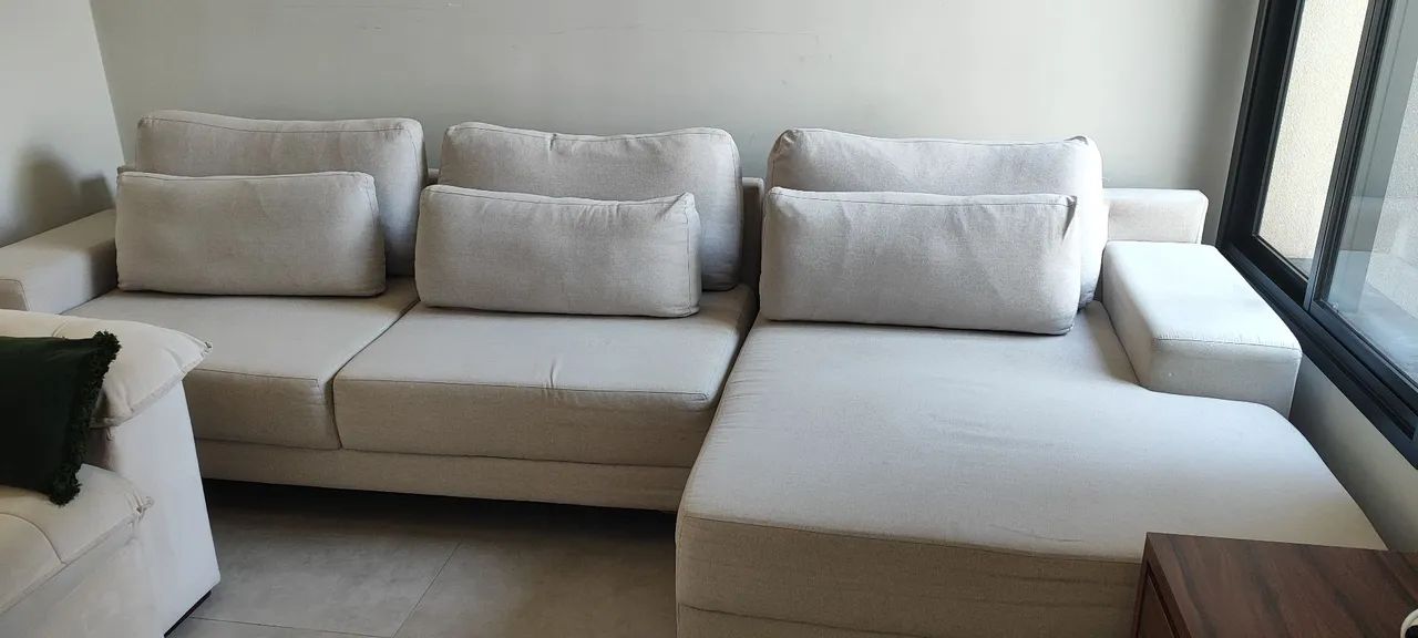Sofá com chaise - Foto 2