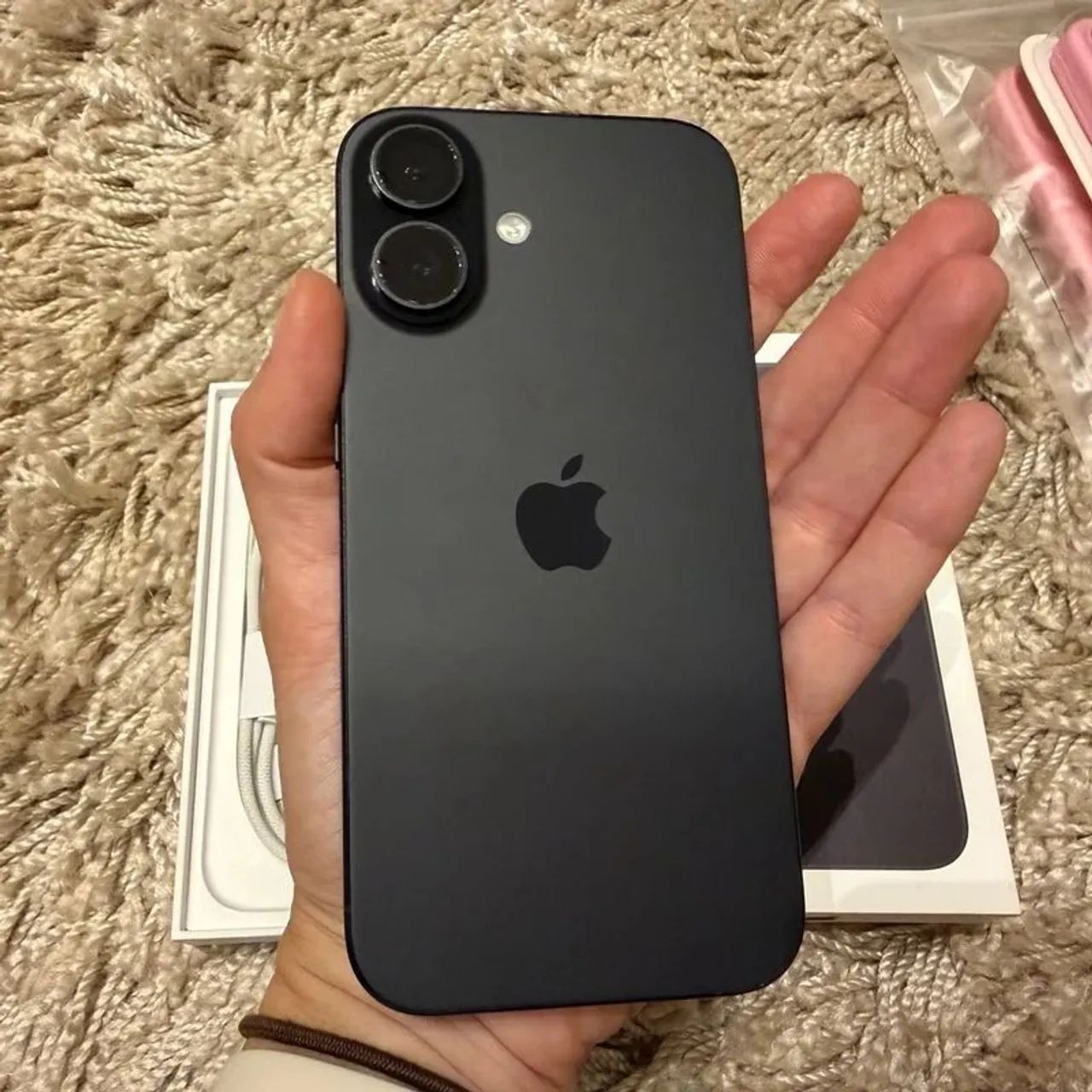 IPHONE 16 128GB PRETO COM NF