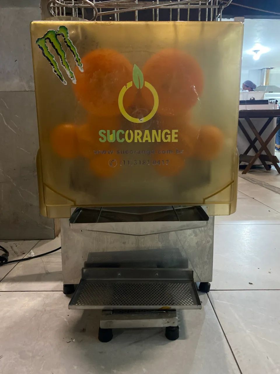 Espremedora Profissional De Suco De Laranja Máquina Citricos - Foto 4