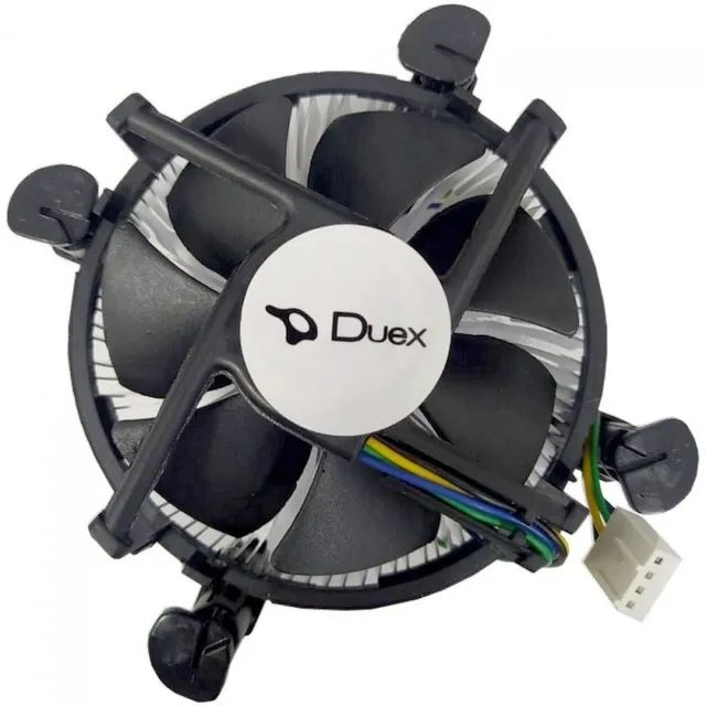 Aircooler Intel DX C1 80mm Duex