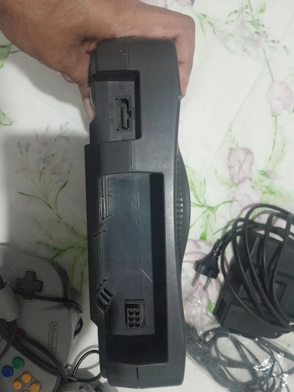 Nintendo 64 completo com controle original - Foto 3