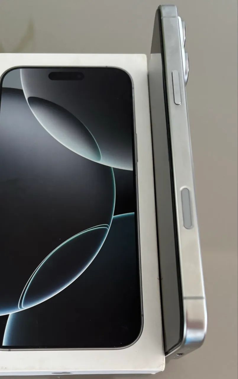 iPhone 16 pro max 512 gigas impecável/ BAT 93% - Foto 5