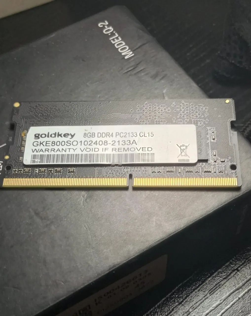 Memoria Ram Nootbook Goldkey 8gb DDR4