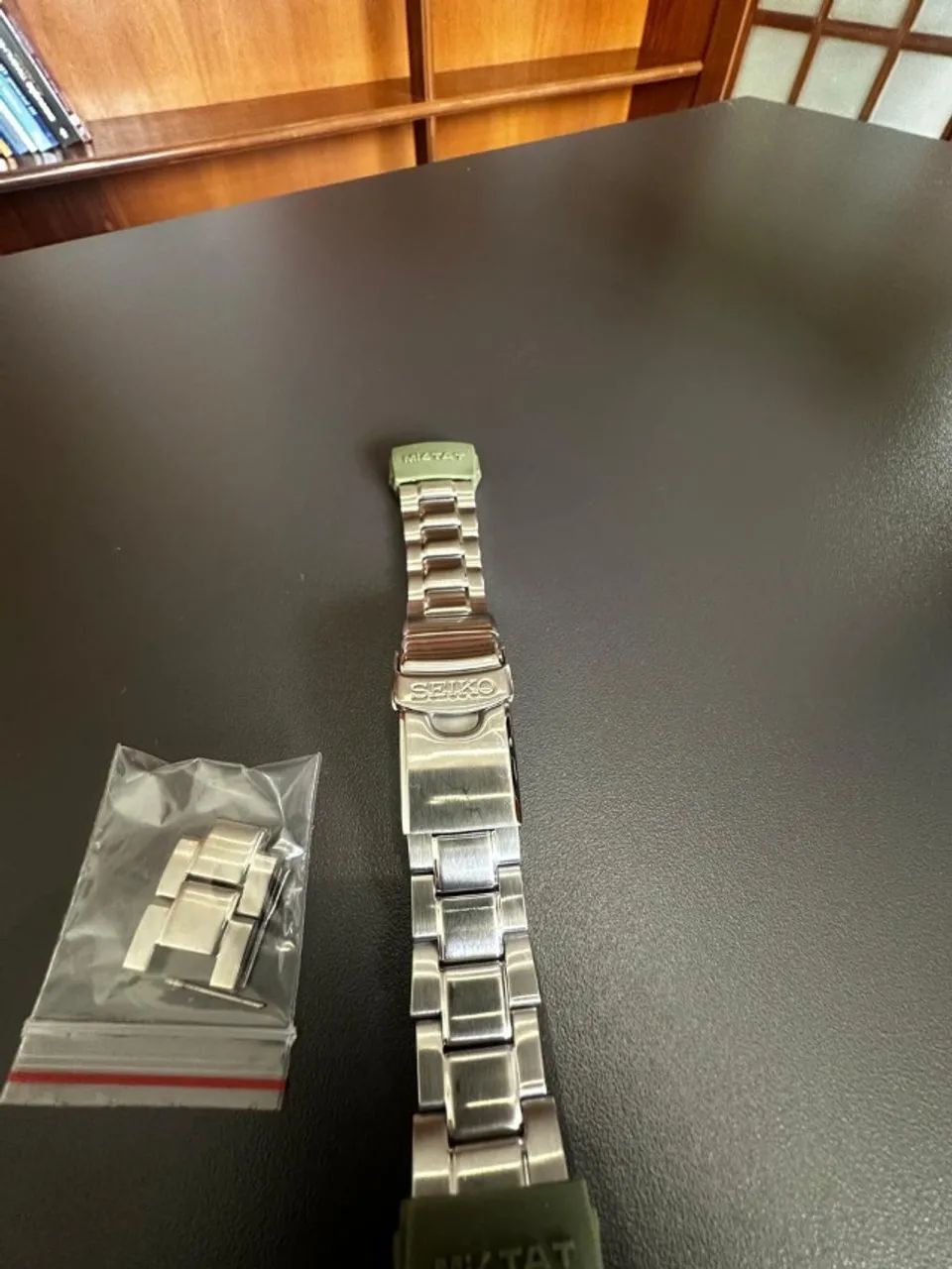 Relógio Seiko Prospex Sumo Green Diver Automático SPB103J1 - Foto 5