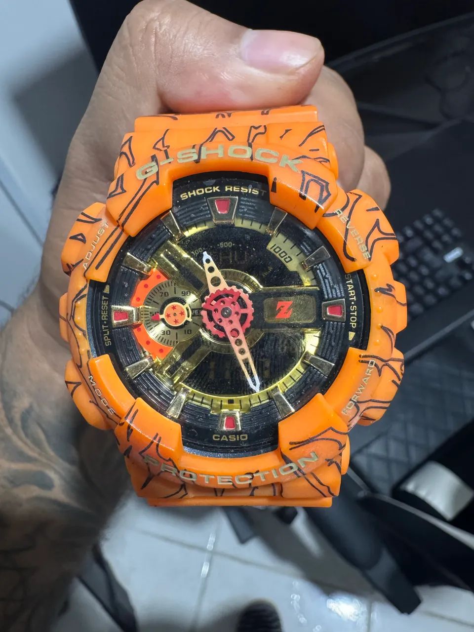 G-SHOCK edição especial Dragon Ball Z - Peças e Acessórios de